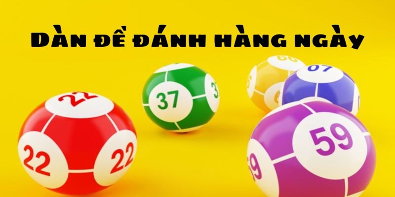 Hình thức lập dàn 3 càng theo thứ ngày rất hiệu quả