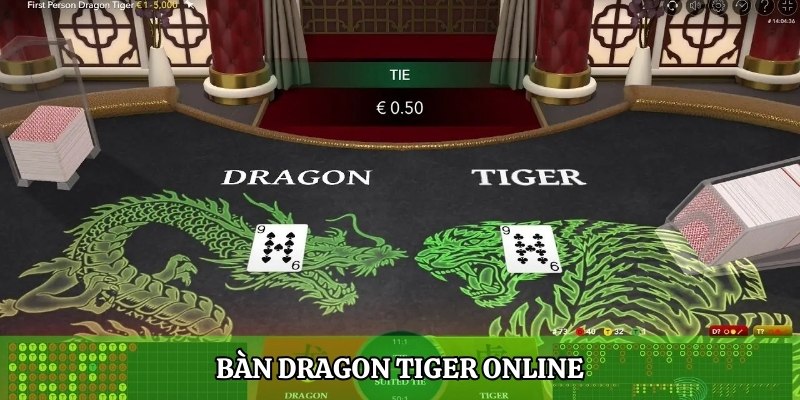 Bàn Dragon Tiger online