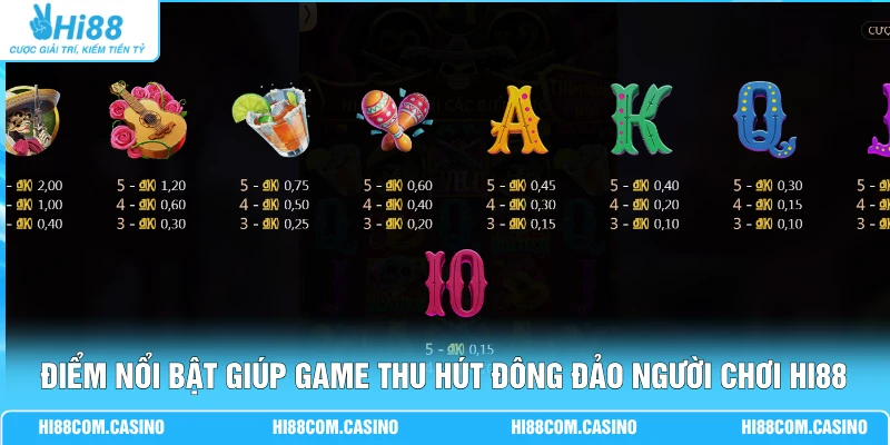 Wild Đạo Tặc - Quay Hũ 243 Cách Ăn Tiền Tỷ Cực Sốc Hôm Nay 3 Điểm nổi bật giúp game thu hút đông đảo người chơi Hi88