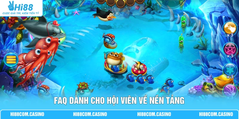Bí Kíp Chơi CQ9 Cá Hoàng Kim Săn Boss Nhận Thưởng Lớn 3 FAQ dành cho hội viên về nền tảng