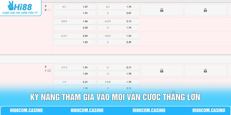 SABA Thể Thao | Sảnh Đấu Hiện Đại Với 50+ Môn Thi Đấu 3 Kỹ năng tham gia vào mọi ván cược thắng lớn